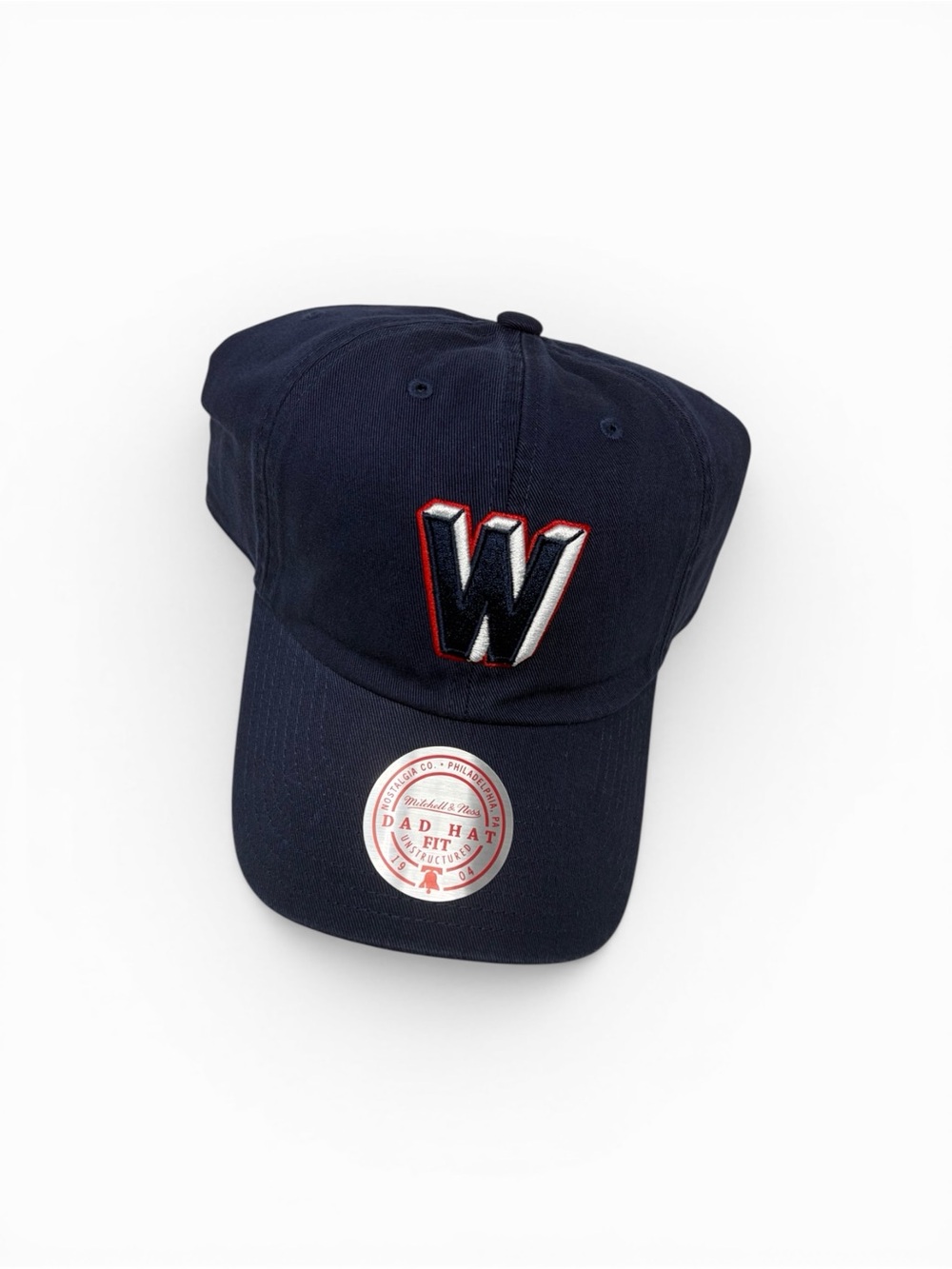 Washington Nationals Logo Adjustable Dad Hat Cap